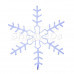 Фигура световая "Большая Снежинка" цвет синий, размер 95*95 см NEON-NIGHT, SL501-332