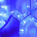 Фигура световая "Большая Снежинка" цвет синий, размер 95*95 см NEON-NIGHT, SL501-332