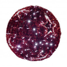 Фигура "Шар", LED подсветка диам. 80см, красный NEON-NIGHT, SL506-213