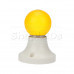 Лампа шар e27 3 LED ∅45мм - желтая, SL405-111