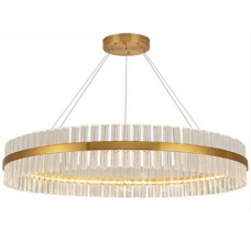 Люстра потолочная ELVAN 00112-800-100W, LED, brass color