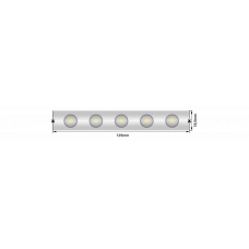 Лента светодиодная Wallwasher  2835, 48 LED/м, 18 Вт/м, 24В , IP67, Цвет: Теплый белый SL00-00008217 SWG-248-24-WW20/45-67